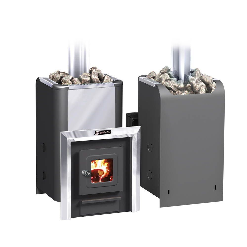 Банная печь Ермак 12 Сетка-Классик
								